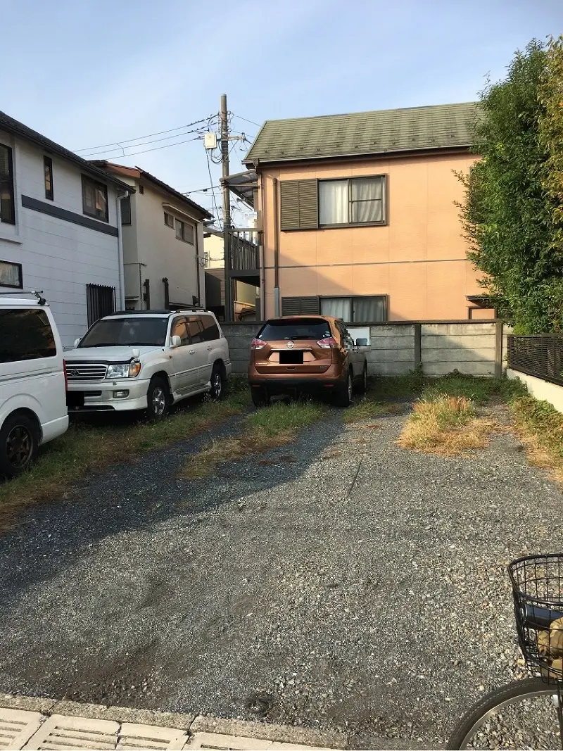 練馬区春日町３丁目　月極駐車場